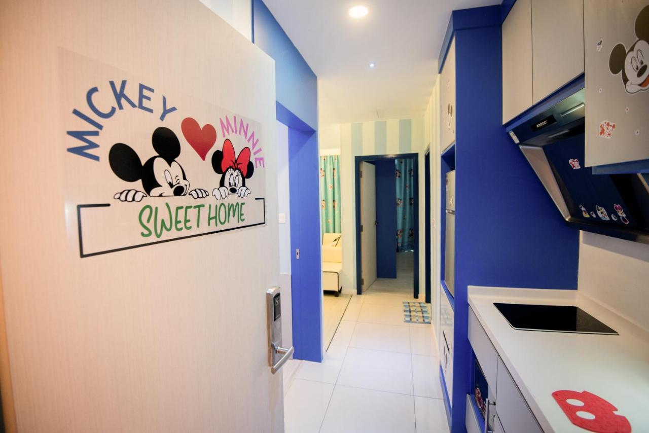 Sutera Avenue Toons Suites By Pinstay Kota Kinabalu Dış mekan fotoğraf