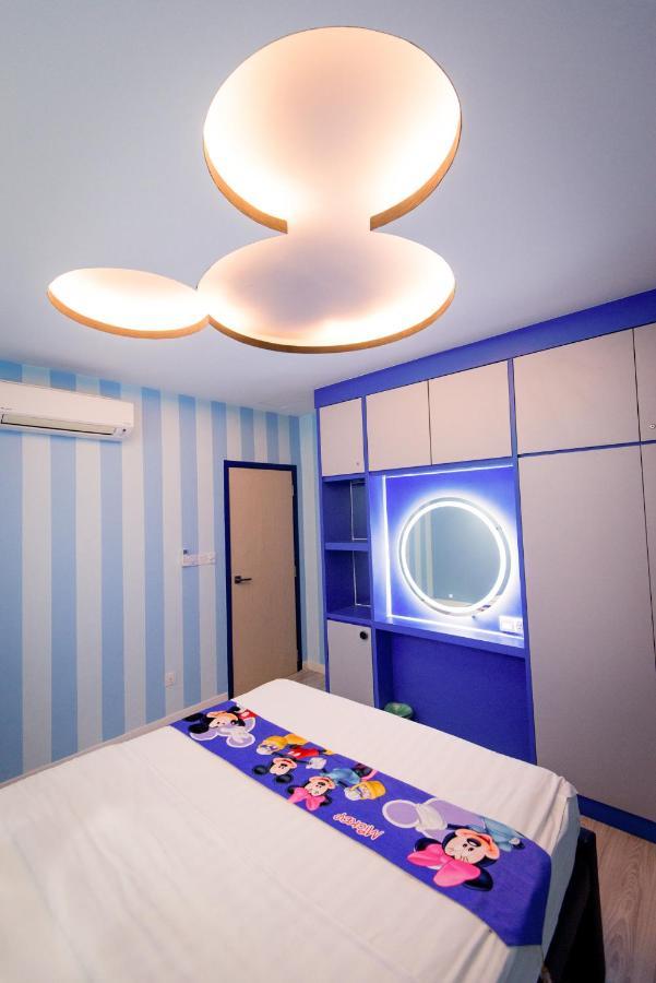 Sutera Avenue Toons Suites By Pinstay Kota Kinabalu Dış mekan fotoğraf