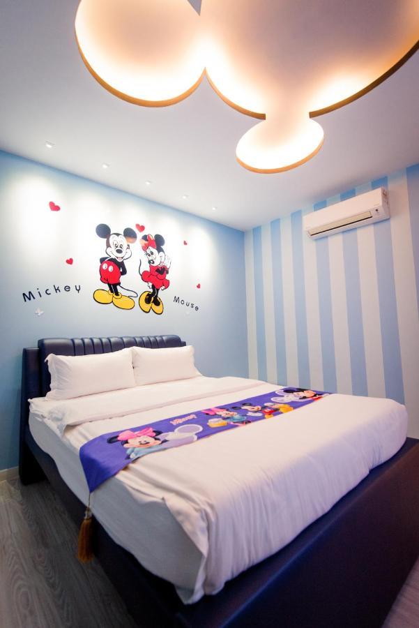 Sutera Avenue Toons Suites By Pinstay Kota Kinabalu Dış mekan fotoğraf