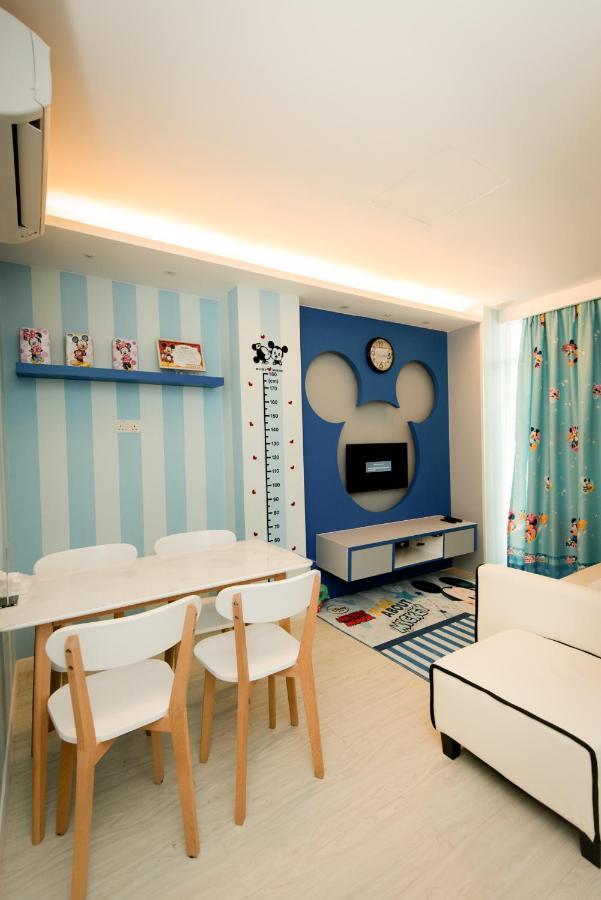 Sutera Avenue Toons Suites By Pinstay Kota Kinabalu Dış mekan fotoğraf