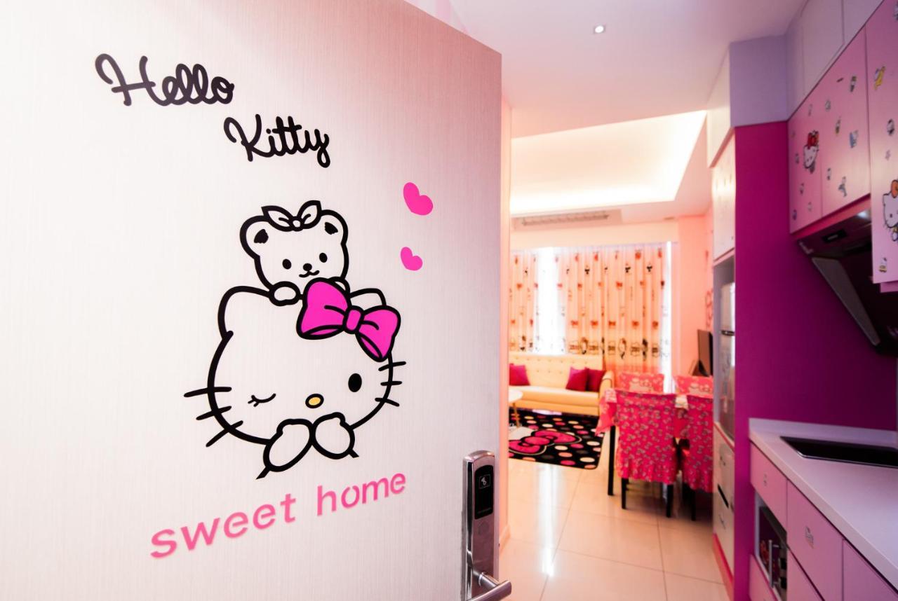 Sutera Avenue Toons Suites By Pinstay Kota Kinabalu Dış mekan fotoğraf