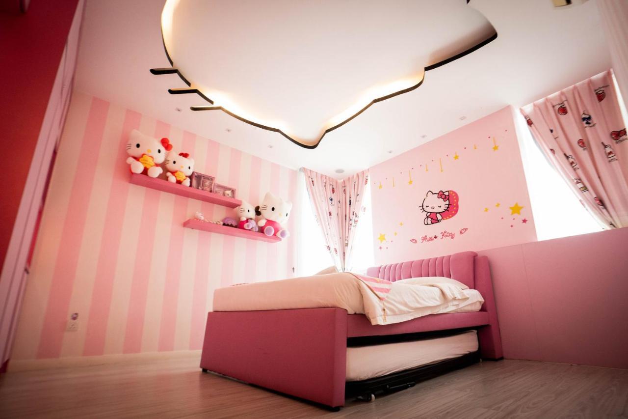 Sutera Avenue Toons Suites By Pinstay Kota Kinabalu Dış mekan fotoğraf